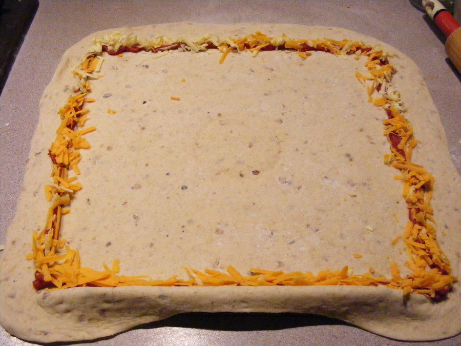 Base puree cheese 
