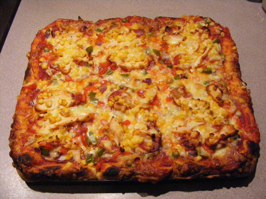 Cooked Rodeo wn Pizza
